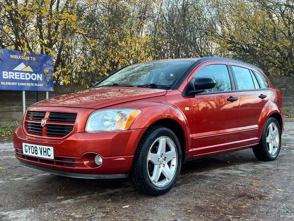 Dodge Caliber 2.0 SXT Sport CVT 5dr
