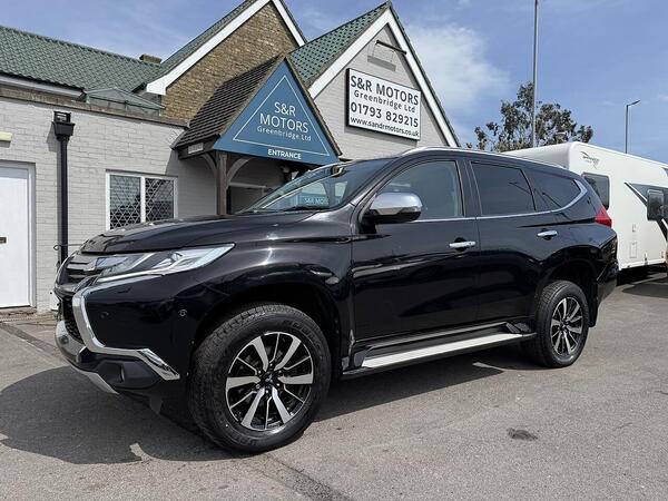 Mitsubishi Shogun Sport 2.4D 4 Auto 4WD Euro 6 5dr