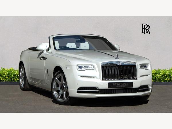 Rolls-Royce Dawn 6.6 V12 Auto Euro 6 2dr