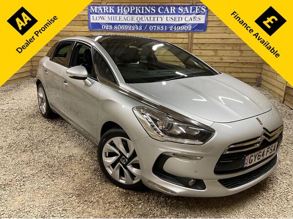 Citroen DS5 2.0 BlueHDi DSport EAT6 Euro 6 (s/s) 5dr