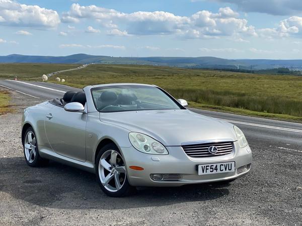 Lexus SC 4.3 430 2dr
