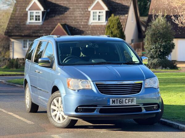 Chrysler Grand Voyager 2.8 CRD Limited Auto Euro 4 5dr