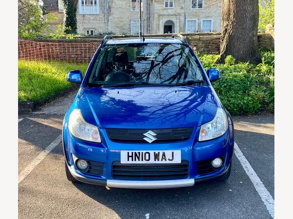 Suzuki SX4 1.6 DDiS Euro 4 5dr
