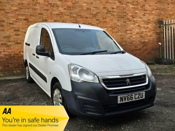 Peugeot Partner 1.6 BlueHDi 744 S Crew Van L2 6dr