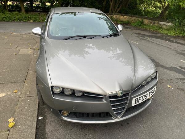 Alfa Romeo 159 2.4 JTDM TI 4dr