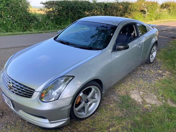 Nissan Skyline 3.5 V6 manual model CPV35 2003 imported 2008 (280 bhp)