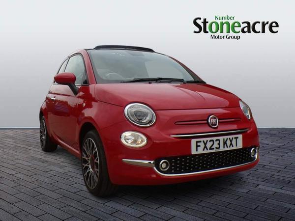 Fiat 500C 1.0 MHEV RED Euro 6 (s/s) 2dr