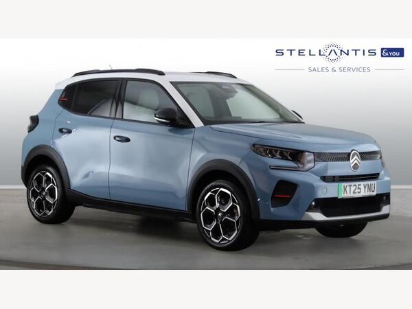 Citroen e-C3 Standard Range 44kWh MAX Auto 5dr (7.4kW Charger)