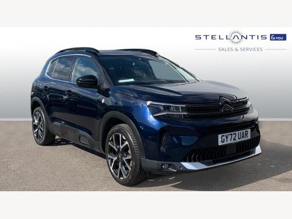 Citroen C5 Aircross 1.2 PureTech C-Series Edition Euro 6 (s/s) 5dr