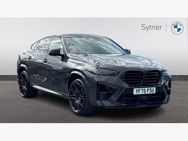 BMW X6 M 4.4i V8 Competition Auto xDrive Euro 6 (s/s) 5dr