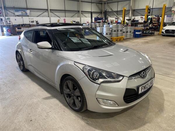 Hyundai Veloster 1.6 GDi Sport DCT Euro 5 4dr