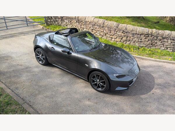 Mazda MX-5 RF 2.0 SKYACTIV-G Sport Nav Auto Euro 6 2dr