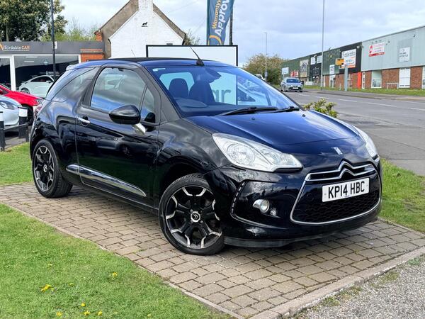 Citroen DS3 Cabrio 1.6 VTi DStyle Plus Euro 5 2dr