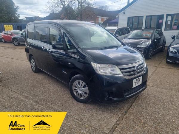 Nissan Serena 2 litre s-hybird 5dr