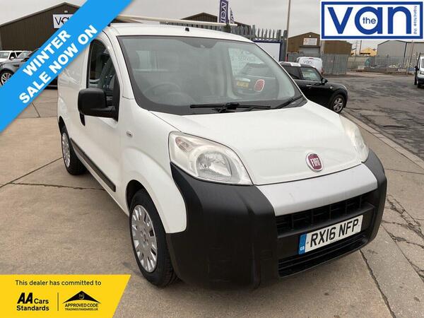 Fiat Fiorino 1.3 JTD Multijet II Cargo Car Derived Van 3dr Diesel Comfort-Matic (103 g/km, 75 bhp)