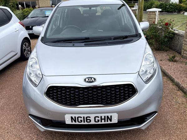 Kia Venga 1.4 CRDi 2 MPV 5dr Diesel Manual Euro 6 (89 bhp)