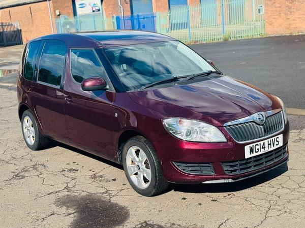 Skoda Roomster 1.6 TDI SE Plus Euro 5 5dr