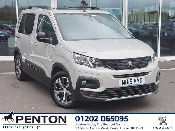 Peugeot Rifter 1.5 BlueHDi GT Line Standard MPV EAT Euro 6 (s/s) 5dr