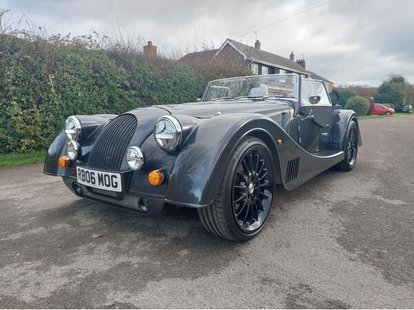 Morgan Plus Six 3.0i Touring Auto Euro 6 (s/s) 2dr