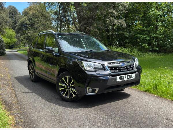 Subaru Forester 2.0i XT Lineartronic 4WD Euro 6 5dr