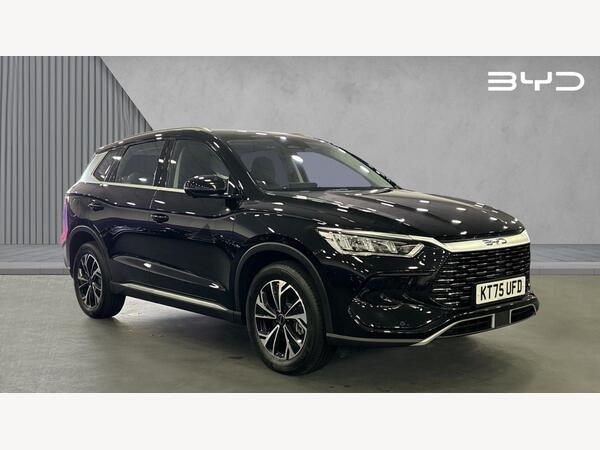 BYD Sealion 5 1.5 18.3kWh Design CVT Auto Euro 6 (s/s) 5dr