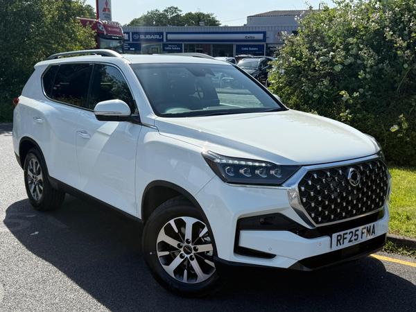 KGM Rexton 2.2D K30 T-Tronic 4WD Euro 6 (s/s) 5dr
