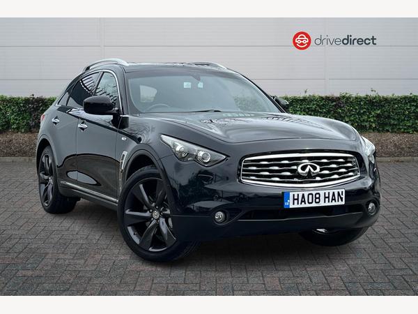 Infiniti FX 3.7 37 V6 GT Auto 4WD Euro 5 5dr