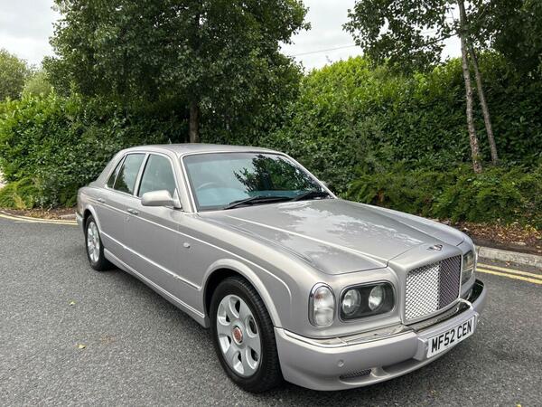 Bentley Arnage 6.8 R 4dr