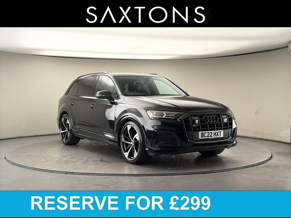 Audi SQ7 4.0 TFSI V8 Black Edition Tiptronic quattro Euro 6 (s/s) 5dr
