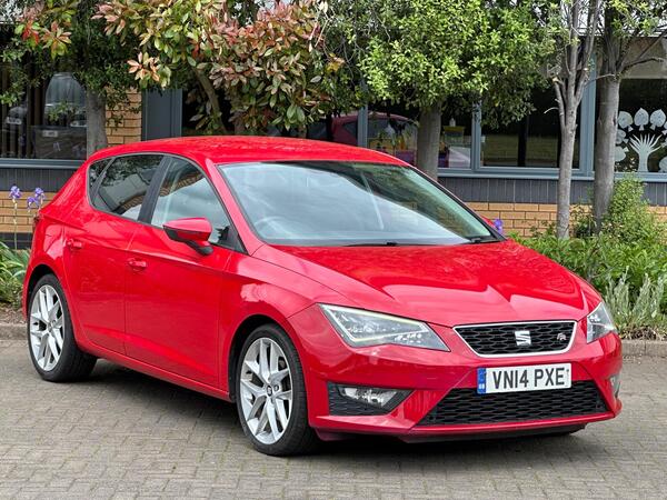 SEAT Leon 1.4 TSI FR Euro 5 (s/s) 5dr