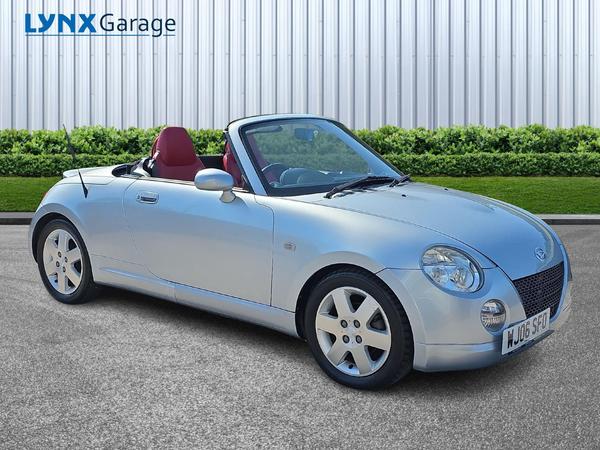 Daihatsu Copen 0.66 Vivid 2dr