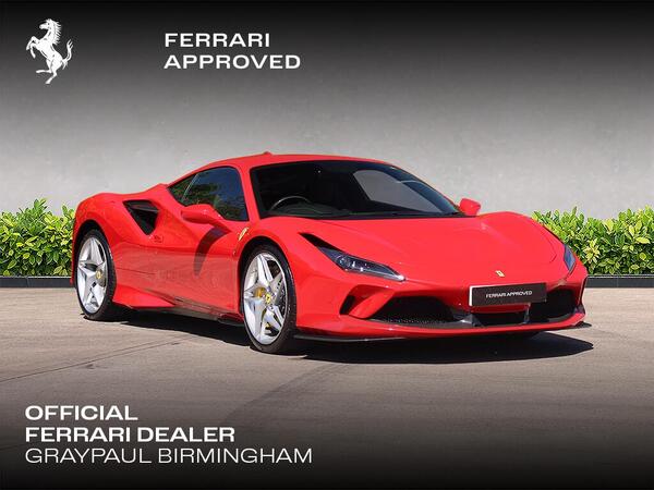 Ferrari F8 Tributo 3.9T V8 F1 DCT Euro 6 (s/s) 2dr