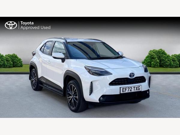 Toyota Yaris Cross 1.5 VVT-h Excel E-CVT AWD Euro 6 (s/s) 5dr