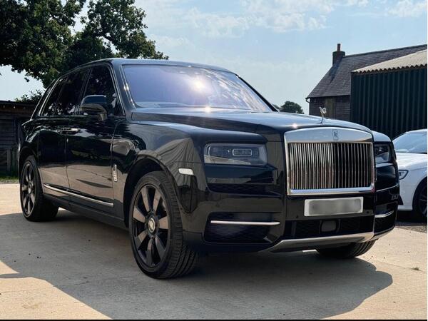 Rolls-Royce Cullinan 6.75 V12 Auto 4WD Euro 6 5dr