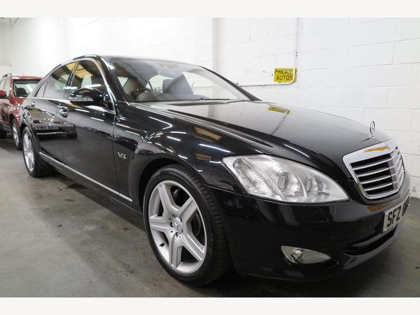 Mercedes-Benz S Class 5.5 S600L BiTurbo Tiptronic Euro 4 4dr