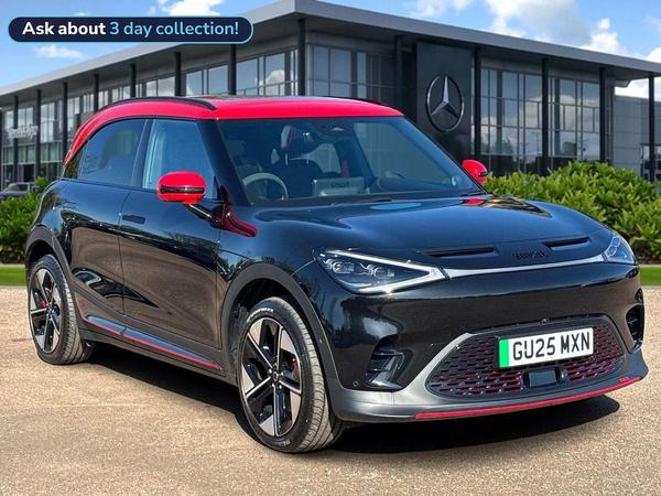 Smart #1 66kWh BRABUS Auto AWD 5dr