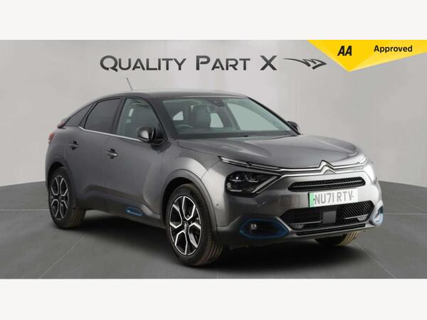 Citroen e-C4 50kWh Shine Auto 5dr