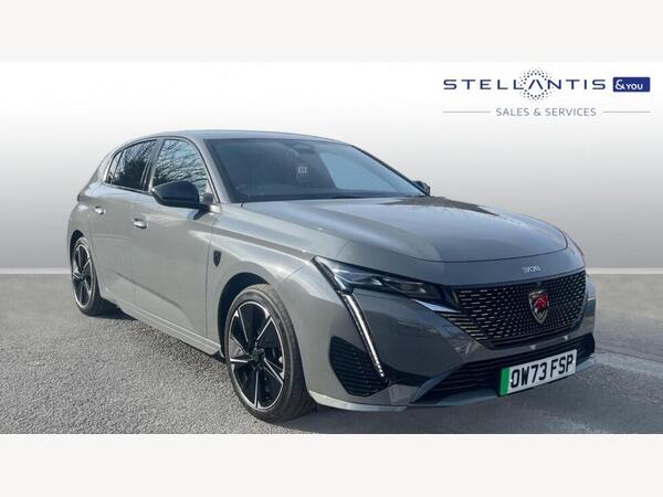 Peugeot E-308 54kWh First Edition Auto 5dr