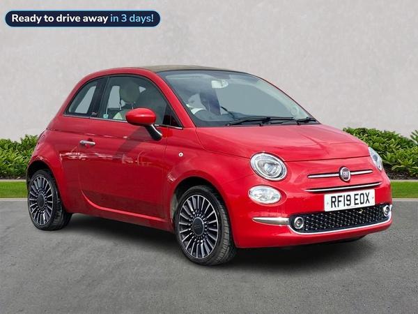 Fiat 500C 1.2 Lounge Dualogic Euro 6 (s/s) 2dr