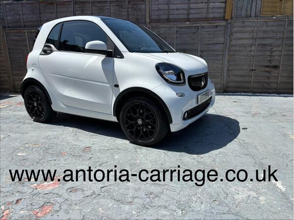 Smart fortwo 0.9T Prime Sport (Premium Plus) Twinamic Euro 6 (s/s) 2dr