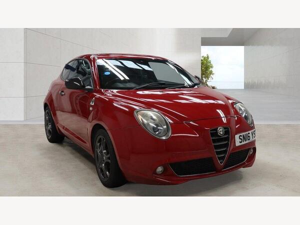 Alfa Romeo MiTo 875 TB TwinAir QV Line Euro 6 (s/s) 3dr