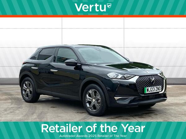DS AUTOMOBILES DS 3 CROSSBACK E-TENSE 50kWh Bastille Crossback Auto 5dr