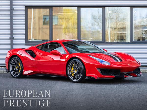 Ferrari 488 Pista 3.9T V8 F1 DCT Euro 6 (s/s) 2dr