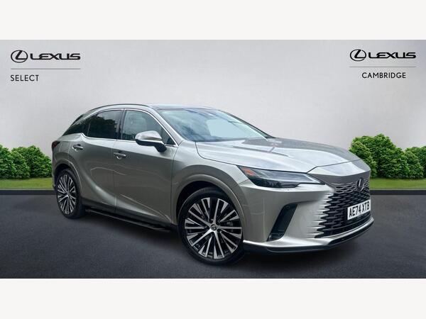 Lexus RX 2.5 450h+ 18.1kWh Prem Plus E-CVT 4WD Euro 6 (s/s) 5dr