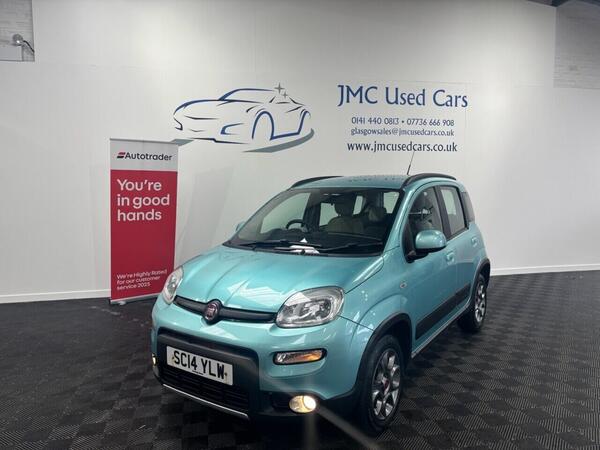 Fiat Panda 1.3 MultiJet 4x4 Euro 5 (s/s) 5dr