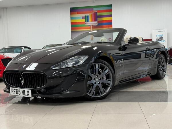 Maserati GranCabrio 4.7 V8 Sport MC Shift Euro 5 2dr