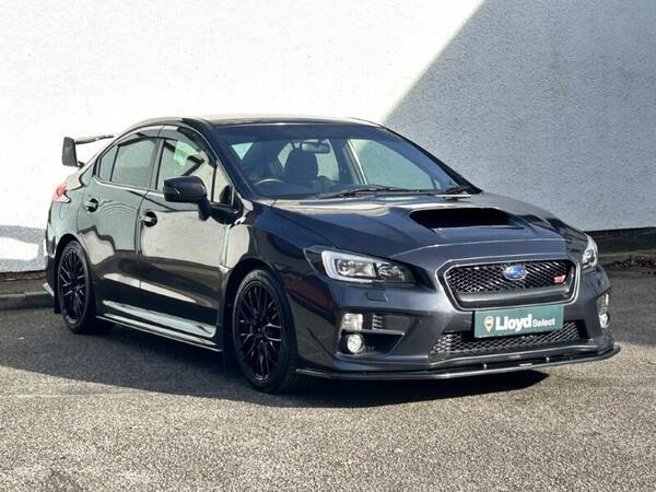 Subaru WRX STI 2.5T Type UK 4WD Euro 6 4dr