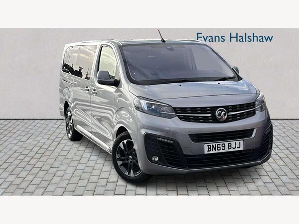 Vauxhall Vivaro Life 2.0 Turbo D BlueInjection Elite L LWB Euro 6 (s/s) 5dr (5 Seat)