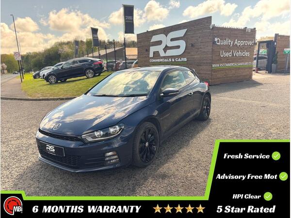 Volkswagen Scirocco 2.0 TDI BlueMotion Tech GT DSG Euro 6 (s/s) 3dr