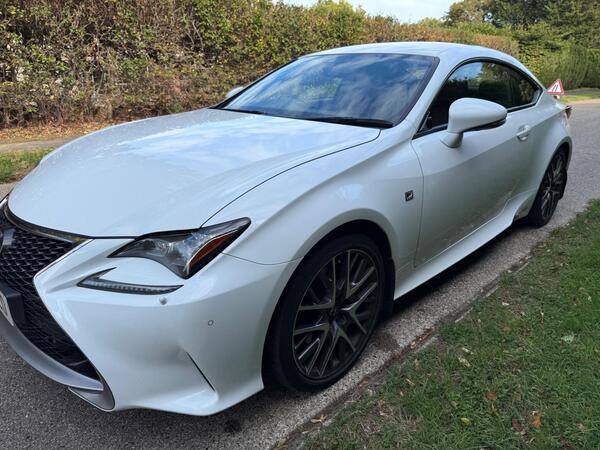 Lexus RC 2.5 300h F Sport CVT Euro 6 (s/s) 2dr